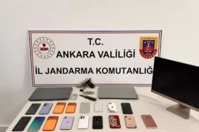 Ankara’da Yasa Dışı Bahis Operasyonu