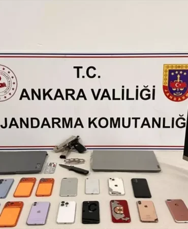 Ankara’da Yasa Dışı Bahis Operasyonu