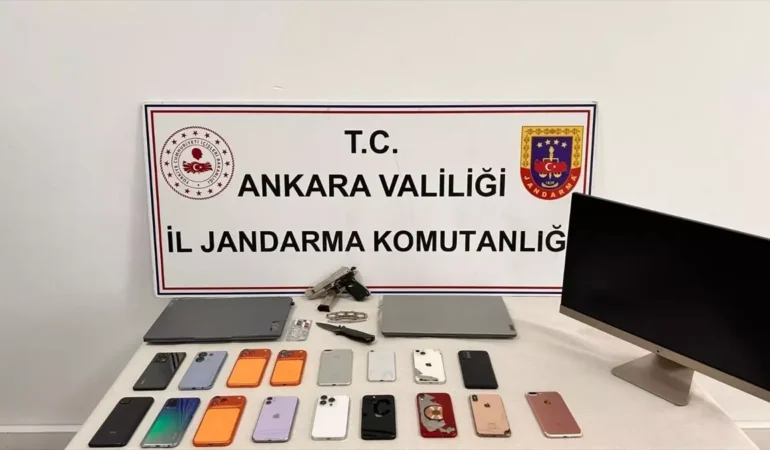 Ankara’da Yasa Dışı Bahis Operasyonu