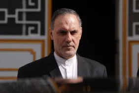 Destici, İran Büyükelçisi’ni Ziyaret Etti