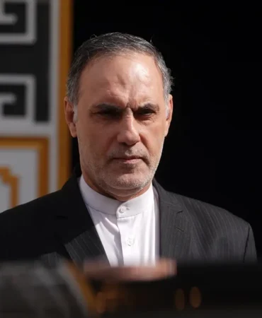 Destici, İran Büyükelçisi’ni Ziyaret Etti