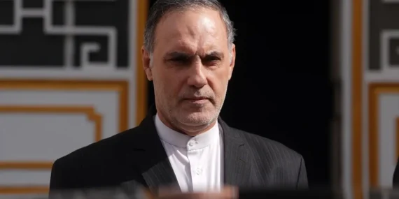 Destici, İran Büyükelçisi’ni Ziyaret Etti