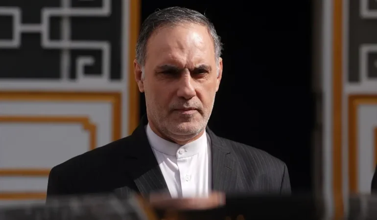 Destici, İran Büyükelçisi’ni Ziyaret Etti