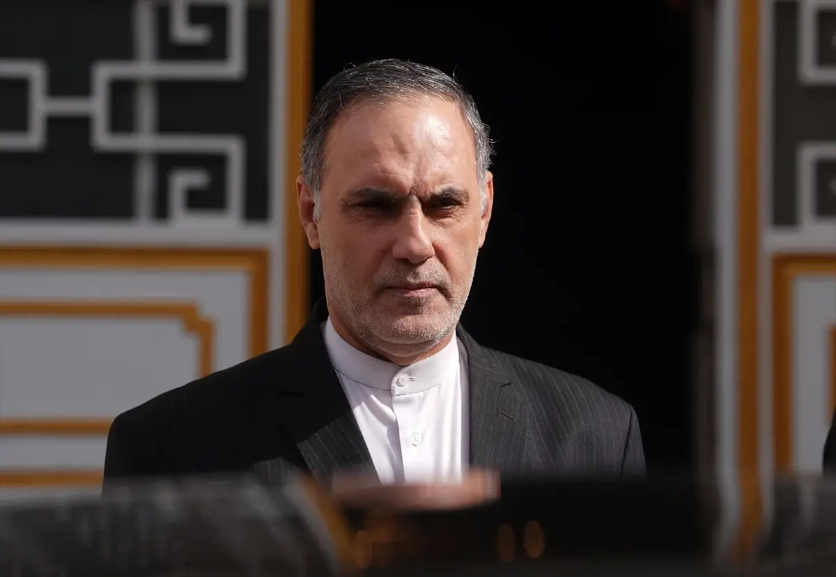 Destici, İran Büyükelçisi’ni Ziyaret Etti