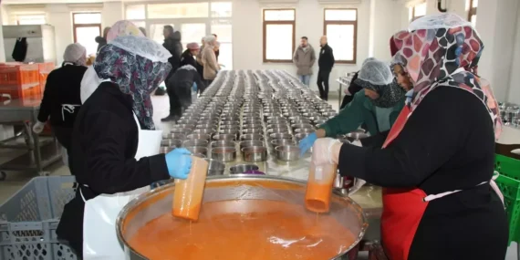Beypazarı’nda Ramazan’da Sıcak Yemek Yardımı