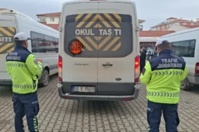 Beypazarı’nda Öğrenci Servislerine Denetim
