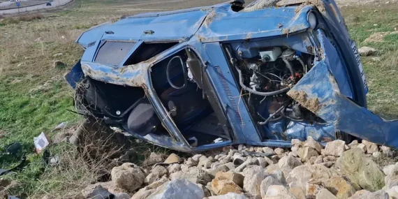 Beypazarı’nda Trafik Kazaları: 2 Yaralı