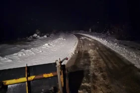Beypazarı’nda Kar Yağışı Başladı