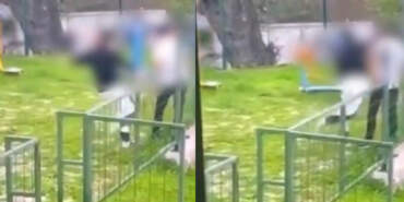 Bodrum’da Parkta Akran Zorbalığı! Darp Ederek Bayılttı