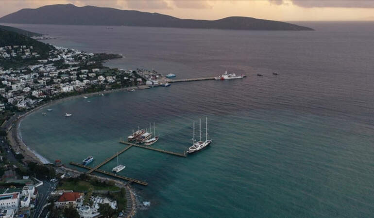 Bodrum’da Yağış ve Fırtına Alarmı! Eğitime 1 Günlük Ara