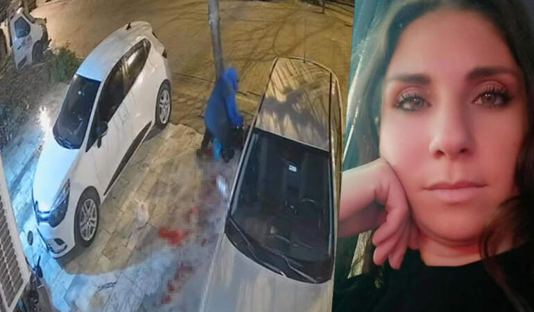 Boşanma Aşamasındaki Eşi Tarafından Katledilmişti: Özlem Arslan Cinayetinde Kan Donduran Görüntüler