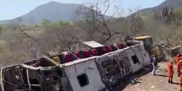 Brezilya’da Otobüs Faciası! 16 Ölü, 44 Yaralı