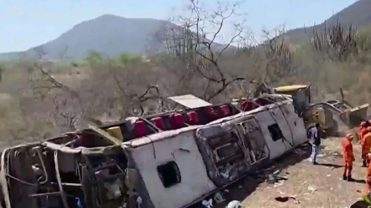 Brezilya’da Otobüs Faciası! 16 Ölü, 44 Yaralı