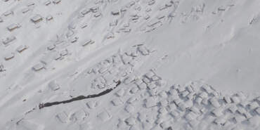 Burası Ne New York, Ne Antarktika Ne de Sibirya… Rize’de Evler Kayboldu, Görenler Hayrete Düştü