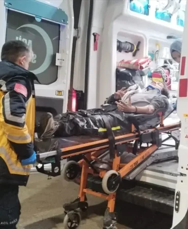 İnegöl’de Trafik Kazaları: 4 Yaralı