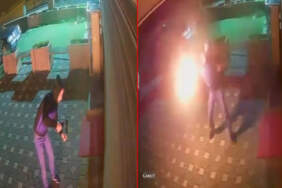 Büyükçekmece’de İş Yerini Molotofla Yakmaya Çalışan 3 Şüpheli Tutuklandı