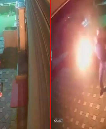 Büyükçekmece’de İş Yerini Molotofla Yakmaya Çalışan 3 Şüpheli Tutuklandı