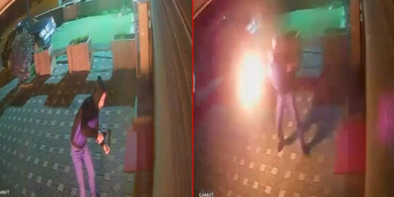 Büyükçekmece’de İş Yerini Molotofla Yakmaya Çalışan 3 Şüpheli Tutuklandı