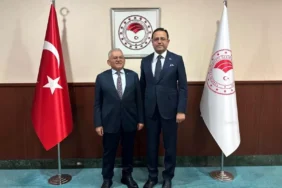 Büyükkılıç’tan ‘yatırım ve proje’ odaklı Ankara temasları