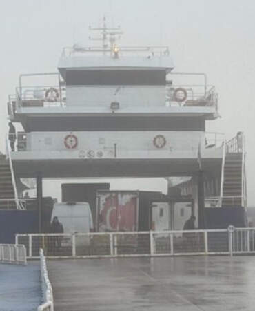 Çanakkale Boğazı’nda Sis Engeli: Transit Geçişler Askıya Alındı