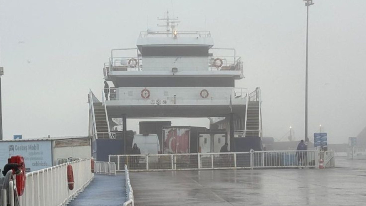 Çanakkale Boğazı’nda Sis Engeli: Transit Geçişler Askıya Alındı