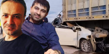 Cenaze Yolunda Dehşete Düşüren Kaza! Kağıt Gibi Ezildi, 2 Kişi Öldü