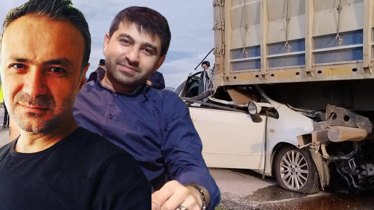 Cenaze Yolunda Dehşete Düşüren Kaza! Kağıt Gibi Ezildi, 2 Kişi Öldü