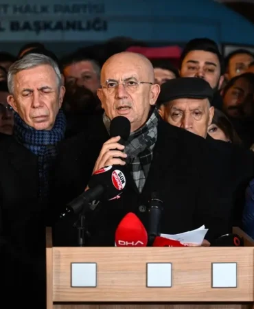 CHP’den Özarslan’a İstifa Çağrısı