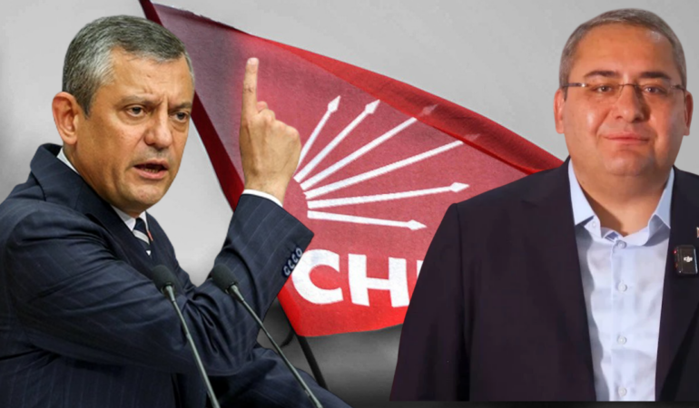 CHP’li Mesut Özarslan İstifa Etti… Kritik Özgür Özel İddiası