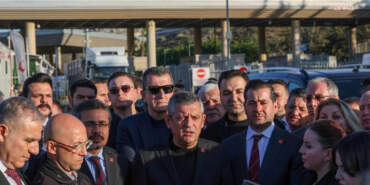 CHP lideri Özel Cilvegözü’nden Seslendi: ‘Suriye Mutabakatından Memnunuz’