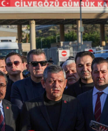 CHP lideri Özel Cilvegözü’nden Seslendi: ‘Suriye Mutabakatından Memnunuz’