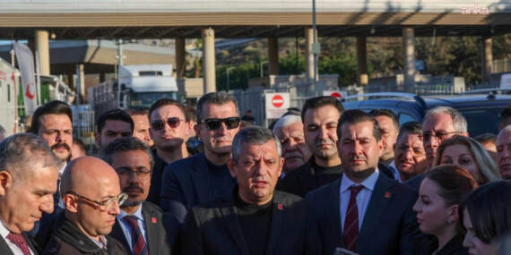 CHP lideri Özel Cilvegözü’nden Seslendi: ‘Suriye Mutabakatından Memnunuz’