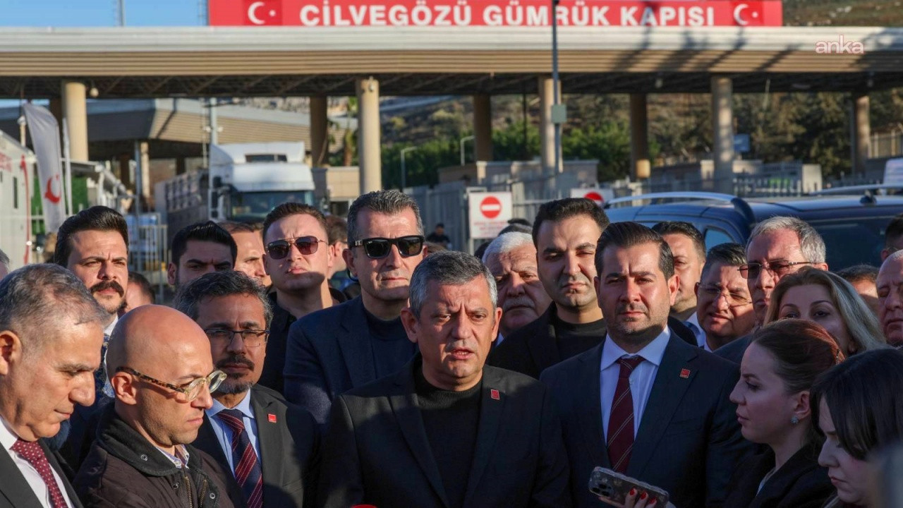 CHP lideri Özel Cilvegözü’nden Seslendi: ‘Suriye Mutabakatından Memnunuz’