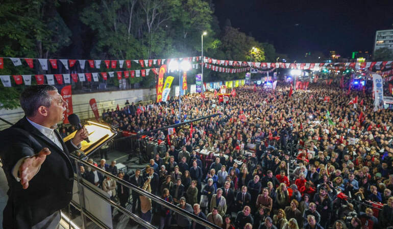 CHP’nin Şişli Mitingi Davasında Tüm Sanıklara Beraat