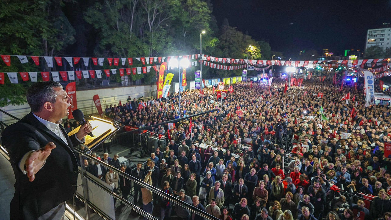CHP’nin Şişli Mitingi Davasında Tüm Sanıklara Beraat