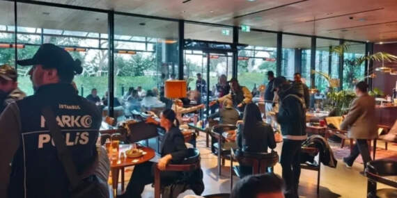 ClubHouse Bebek’e Uyuşturucu Baskını