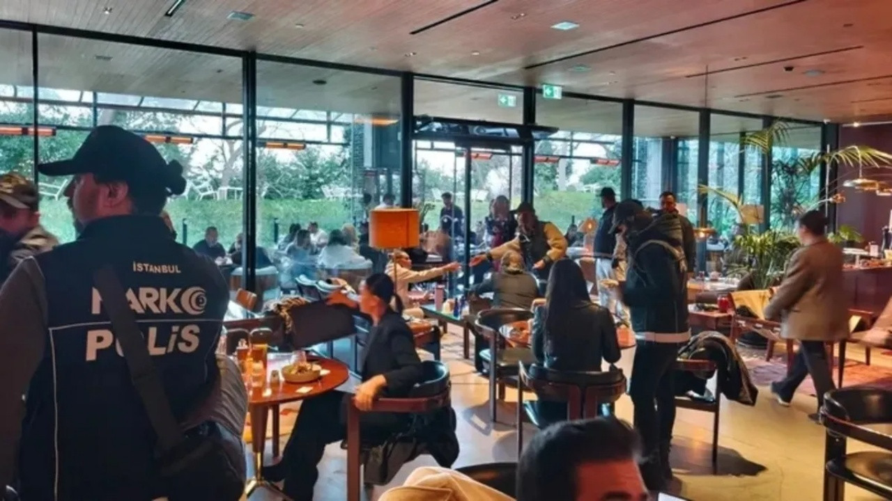 ClubHouse Bebek’e Uyuşturucu Baskını