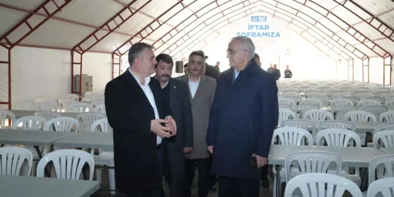Çubuk’ta 1000 Kişilik İftar Çadırı Kuruldu