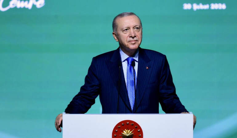 Cumhurbaşkanı Erdoğan’dan Kritik Açıklamalar: ‘Çevre Bilinci Vatan Bilincidir’