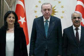 Cumhurbaşkanı Erdoğan, DEM Heyetiyle Görüşüyor