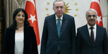 Cumhurbaşkanı Erdoğan, DEM Heyetiyle Görüşüyor