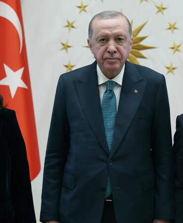 Cumhurbaşkanı Erdoğan, DEM Heyetiyle Görüşüyor