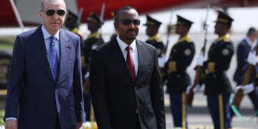 Cumhurbaşkanı Erdoğan, Etiyopya’da