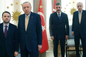 Cumhurbaşkanı Erdoğan, İçişleri Bakanı Çiftçi ve Adalet Bakanı Gürlek’i Kabul Etti