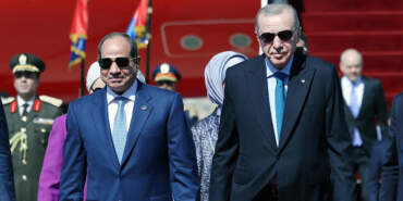 Cumhurbaşkanı Erdoğan, Mısır’da