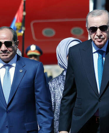 Cumhurbaşkanı Erdoğan, Mısır’da