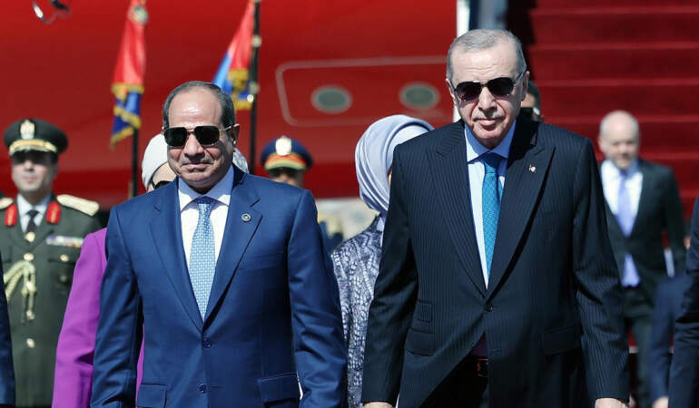 Cumhurbaşkanı Erdoğan, Mısır’da