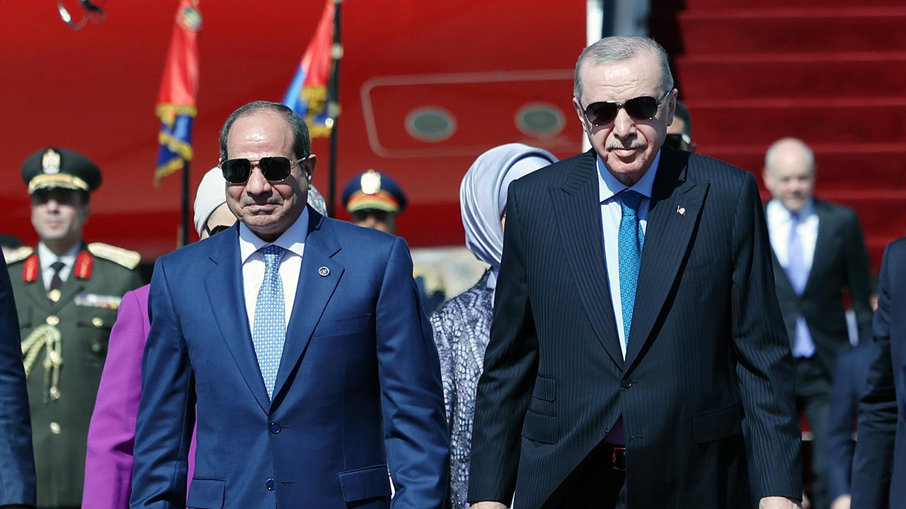 Cumhurbaşkanı Erdoğan, Mısır’da