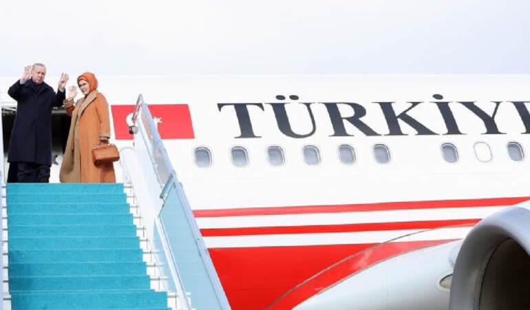 Cumhurbaşkanı Erdoğan Yılın İlk Ziyaretini Suudi Arabistan’a Yapıyor