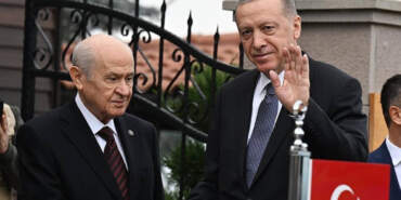 Cumhurbaşkanı Erdoğan’dan Devlet Bahçeli’ye MHP’nin 57. Yılına Özel Anlamlı Jest